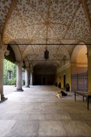 Rocca Meli Lupi di Soragna 14 Courtyard